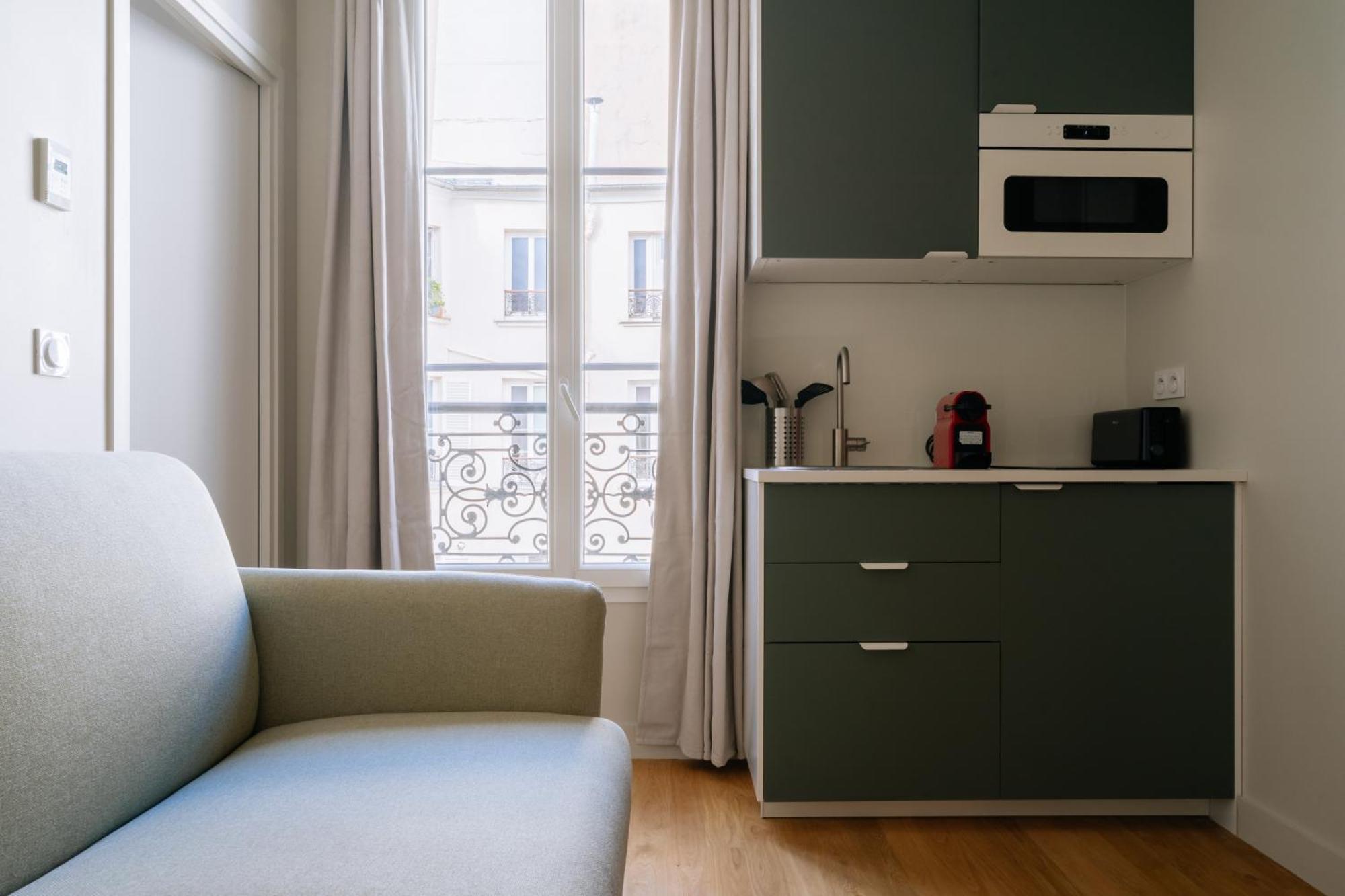 Stunning 1 Bedroom Apartment In Parigi Esterno foto