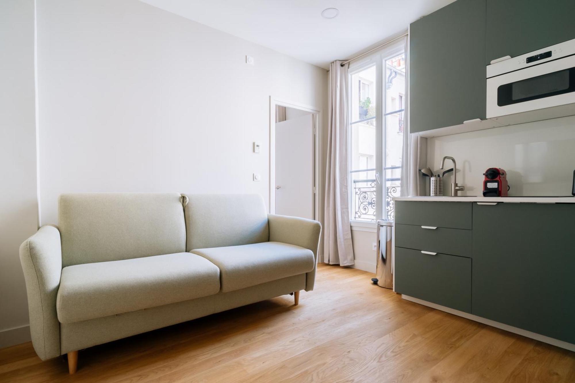 Stunning 1 Bedroom Apartment In Parigi Esterno foto